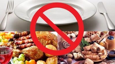 الأطعمة المحرمة لالتهاب المعدة