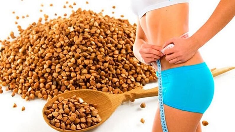 قياس محيط الخصر لديك خلال اتباع نظام غذائي الحنطة السوداء